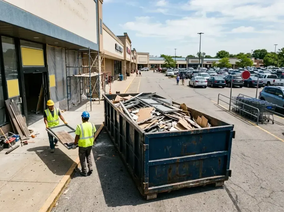retail-store-renovation-debris-003 — frequently asked questions, Roll-off Dumpster Rentals in Potosi, TX
